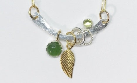 Forest Floor to Fairy Charms, a Collection of Necklaces