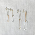 Hannah's Links: Sterling Silver and 14/20 Gold-filled earrings