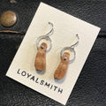 Camano Maple: Wood, Sterling Silver