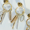 Tell Me A Story: Sterling Silver, 14/20 Gold-filled, post earrings