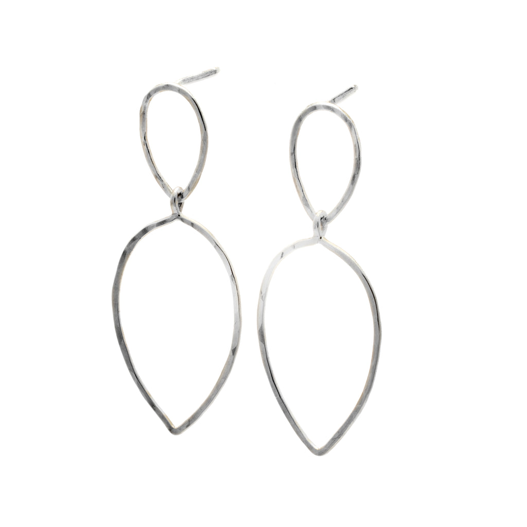 Mother: Sterling Silver Earrings