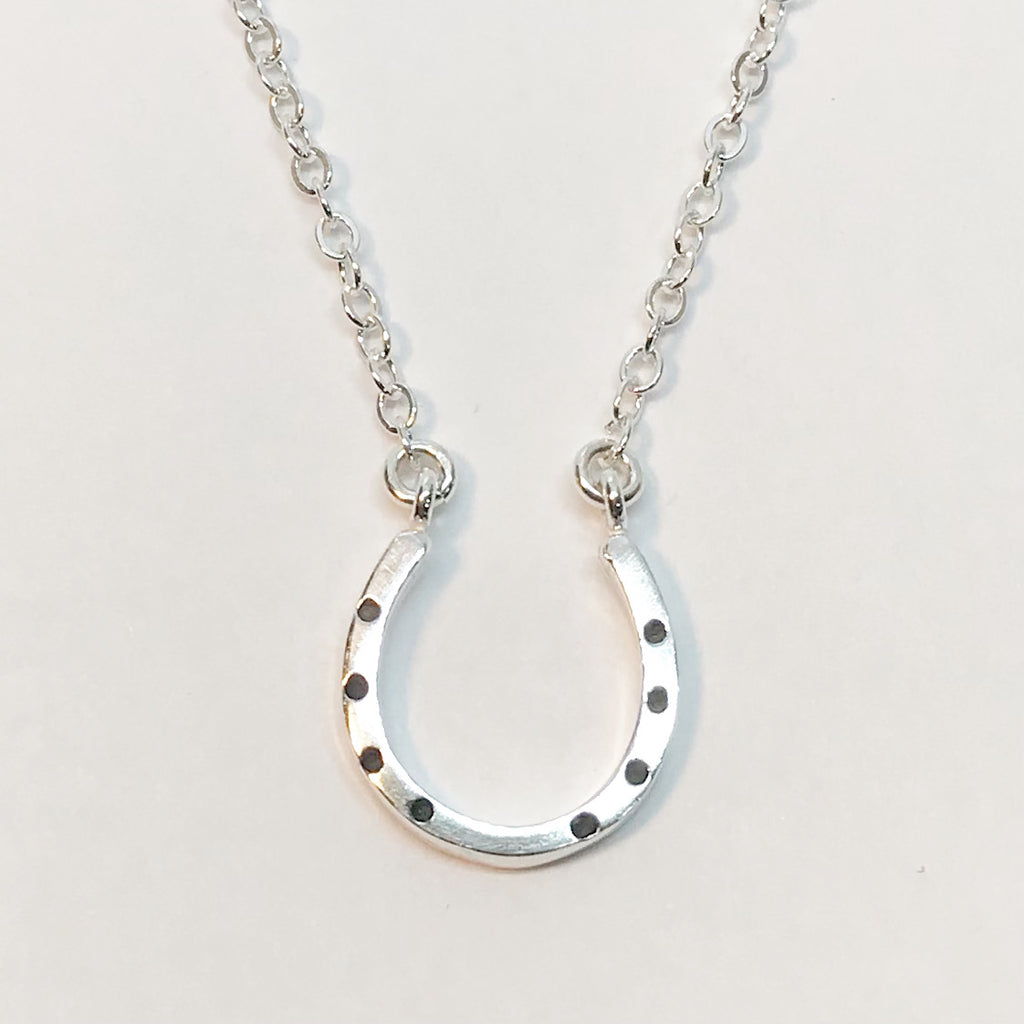 Good Luck: Sterling Silver Necklace
