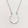 Good Luck: Sterling Silver Necklace
